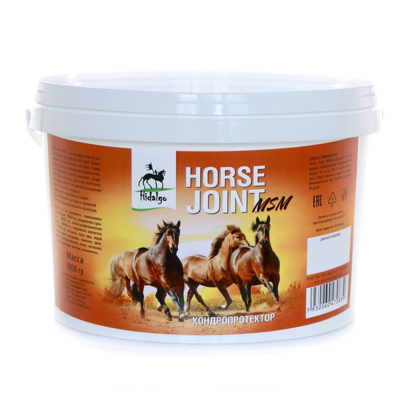 Horse Joint MSM (хондропротектор) 1000гр
