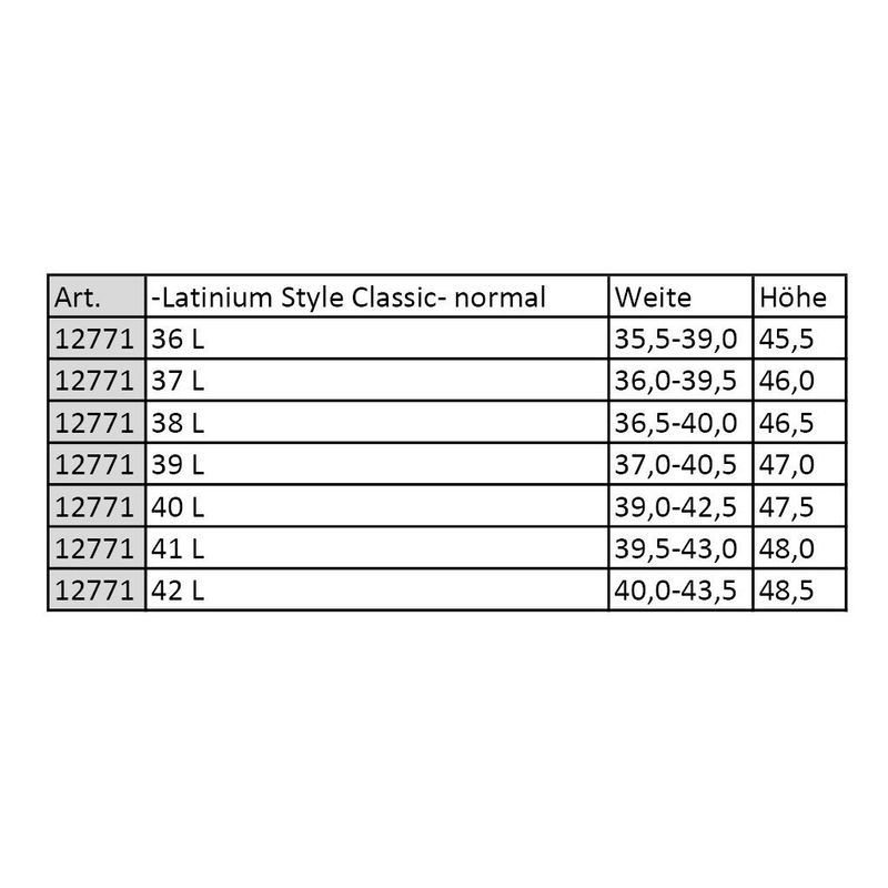 Сапоги Latinium Style Classic стандарт, W. L HKM