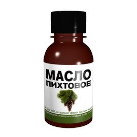 Масло пихтовое (oleum Abies sibirica)