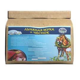 Льняная мука+Чеснок 3 кг