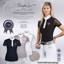Блуза турнирная "CECILE 2.0" Fair Play Блуза турнирная "CECILE 2.0" Fair Play