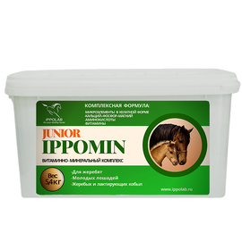 IPPOMIN JUNIOR, витаминно-минеральная подкормка, 2 кг