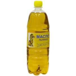 Масло льняное 3 литр
