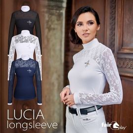Блуза турнирная "LUCIA" Fair Play Блуза турнирная "LUCIA" Fair Play