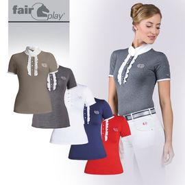 Блуза турнирная "CHARLOTTE" Fair Play Блуза турнирная "CHARLOTTE" Fair Play
