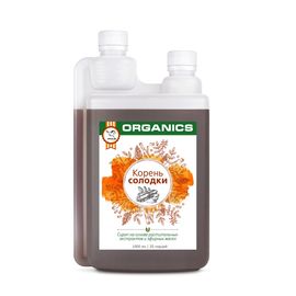 Сироп с солодкой 1000 мл.