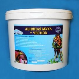 Льняная мука+Чеснок 6 кг